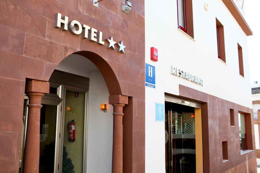 Hotel Rocio Villafranca de Córdoba Dış mekan fotoğraf