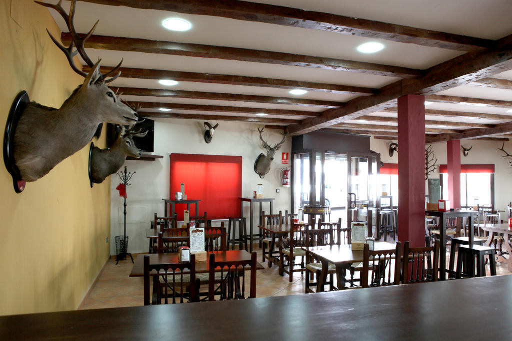 Hotel Rocio Villafranca de Córdoba Dış mekan fotoğraf