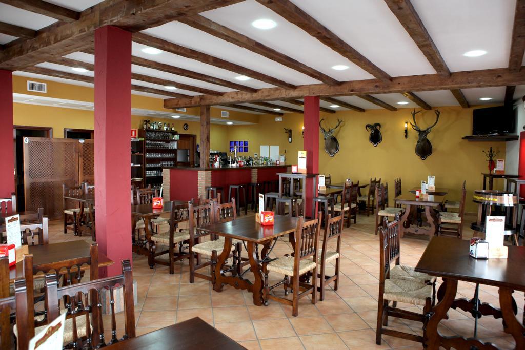 Hotel Rocio Villafranca de Córdoba Dış mekan fotoğraf